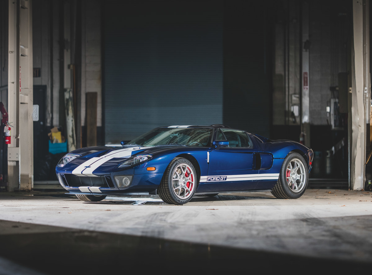 2005 Ford GT offered at RM Sotheby’s Amelia Island live auction 2020